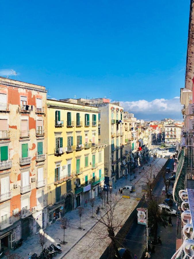 Civico Vesuvio B&B Neapol Exteriér fotografie